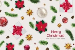 Idée Cadeau ! | Set De Cartes Postales De Luxe Nouvel An Et Noël 10x15 Cm | 24 Pièces | Cartes De Vœux Nouvel An 2022 Et Noël -Decoris Boutique 1200x799