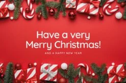 Idée Cadeau ! | Set De Cartes Postales De Luxe Nouvel An Et Noël 10x15 Cm | 24 Pièces | Cartes De Vœux Nouvel An 2022 Et Noël -Decoris Boutique 1200x799 5