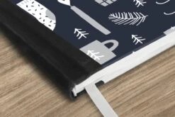 Carnet - Cahier - Motifs - Noël - Arbres - Carnet - Taille A5 - Bloc-notes - Noël - Cadeau - Cadeau De Noël Pour Hommes, Femmes Et Enfants -Decoris Boutique 1200x800 1003