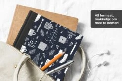 Carnet - Cahier - Motifs - Noël - Arbres - Carnet - Taille A5 - Bloc-notes - Noël - Cadeau - Cadeau De Noël Pour Hommes, Femmes Et Enfants -Decoris Boutique 1200x800 1006