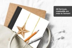 Cahier - Cahier D'écriture - Étoiles De Noël - Cahier - Format A5 - Bloc-notes - Noël - Cadeau - Cadeau De Noël Pour Hommes, Femmes Et Enfants - Cadeaux Saint-Nicolas - Cadeaux Pour Enfants - Cadeaux Chaussures - Petits Cadeaux -Decoris Boutique 1200x800 1010