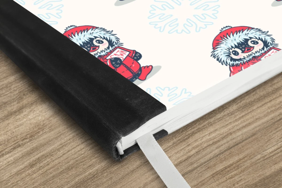 Carnet - Cahier - Pingouin - Neige - Lettre - Noël - Motifs - Carnet - Format A5 - Bloc-notes - Noël - Cadeau - Cadeau De Noël Homme, Femme Et Enfant 4 Carnet - Cahier - Pingouin - Neige - Lettre - Noël - Motifs - Carnet - Format A5 - Bloc-notes - Noël - Cadeau - Cadeau De Noël Homme, Femme Et Enfant – Image 2