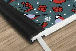 Carnet - Cahier - Vogel - Noël - Neige - Baie - Motifs - Carnet - Format A5 - Bloc-notes - Noël - Cadeau - Cadeau De Noël Pour Hommes, Femmes Et Enfants -Decoris Boutique 1200x800 1023