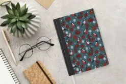 Carnet - Cahier - Vogel - Noël - Neige - Baie - Motifs - Carnet - Format A5 - Bloc-notes - Noël - Cadeau - Cadeau De Noël Pour Hommes, Femmes Et Enfants -Decoris Boutique 1200x800 1024