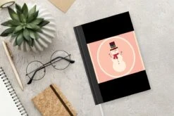 Carnet - Cahier - Bonhomme De Neige - Citations - Noël - Joyeux Noël - Rose - Hiver - Carnet - Format A5 - Bloc-notes - Noël - Cadeau - Cadeau De Noël Pour Hommes, Femmes Et Enfants -Decoris Boutique 1200x800 104