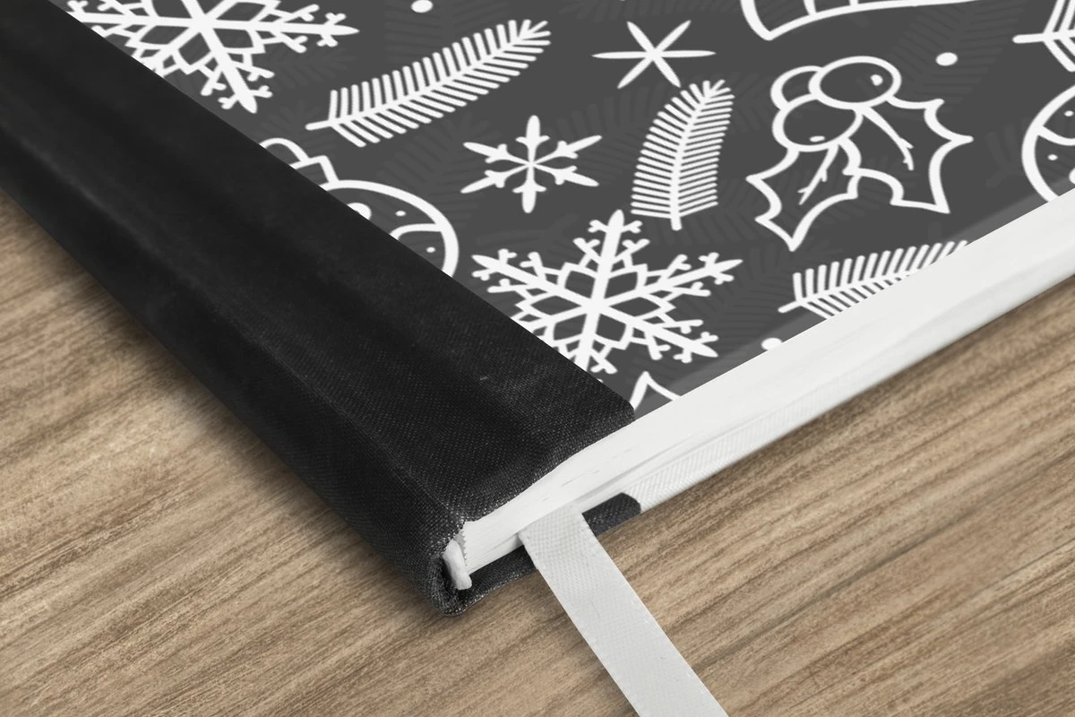 Carnet - Cahier - Motifs - Noël - Décoration - Carnet - Format A5 - Bloc-notes - Noël - Cadeau - Cadeau De Noël Homme, Femme Et Enfant 6 Carnet - Cahier - Motifs - Noël - Décoration - Carnet - Format A5 - Bloc-notes - Noël - Cadeau - Cadeau De Noël Homme, Femme Et Enfant – Image 4