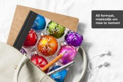 Carnet De Notes - Cahier D'écriture - Une Boîte Avec Des Décorations De Noël - Carnet De Notes - Format A5 - Bloc-notes - Cadeaux Sinterklaas - Distribution De Cadeaux Pour Enfants - Cadeaux De Chaussures - Petits Cadeaux -Decoris Boutique 1200x800 1054