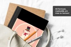 Carnet - Cahier - Bonhomme De Neige - Citations - Noël - Joyeux Noël - Rose - Hiver - Carnet - Format A5 - Bloc-notes - Noël - Cadeau - Cadeau De Noël Pour Hommes, Femmes Et Enfants -Decoris Boutique 1200x800 107