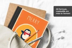 Carnet - Carnet - Animaux - Noël - Citations - Pingouin - Joyeux Noël - Carnet - Format A5 - Bloc-notes - Noël - Cadeau - Cadeau De Noël Pour Hommes, Femmes Et Enfants -Decoris Boutique 1200x800 1077