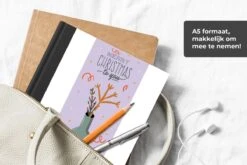 Cahier - Cahier D'écriture - Énonciations - Citations - 'Joyeux Noël à Toi' - Cahier - Format A5 - Bloc-notes - Cadeaux Sinterklaas - Cadeaux Pour Enfants - Cadeaux Chaussures - Petits Cadeaux -Decoris Boutique 1200x800 1084