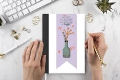 Cahier - Cahier D'écriture - Énonciations - Citations - 'Joyeux Noël à Toi' - Cahier - Format A5 - Bloc-notes - Cadeaux Sinterklaas - Cadeaux Pour Enfants - Cadeaux Chaussures - Petits Cadeaux -Decoris Boutique 1200x800 1087