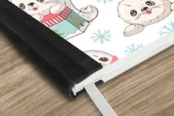 Carnet - Cahier - Sceaux - Enfants - Noël - Hiver - Motif - Carnet - Format A5 - Bloc-notes - Noël - Cadeau - Cadeau De Noël Pour Hommes, Femmes Et Enfants -Decoris Boutique 1200x800 1089