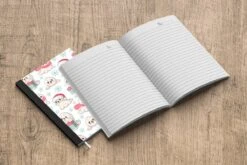 Carnet - Cahier - Sceaux - Enfants - Noël - Hiver - Motif - Carnet - Format A5 - Bloc-notes - Noël - Cadeau - Cadeau De Noël Pour Hommes, Femmes Et Enfants -Decoris Boutique 1200x800 1091