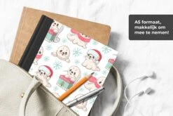 Carnet - Cahier - Sceaux - Enfants - Noël - Hiver - Motif - Carnet - Format A5 - Bloc-notes - Noël - Cadeau - Cadeau De Noël Pour Hommes, Femmes Et Enfants -Decoris Boutique 1200x800 1092