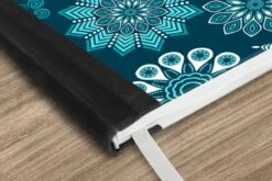 Carnet - Cahier - Flocon De Neige - Luxe - Blauw - Argent - Design - Carnet - Format A5 - Bloc-notes - Noël - Cadeau - Cadeau De Noël Pour Hommes, Femmes Et Enfants -Decoris Boutique 1200x800 1095