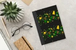 Carnet - Cahier - Noël - Motif - Cerf - Carnet - Taille A5 - Bloc-notes - Noël - Cadeau - Cadeau De Noël Pour Hommes, Femmes Et Enfants 10 Carnet - Cahier - Noël - Motif - Cerf - Carnet - Taille A5 - Bloc-notes - Noël - Cadeau - Cadeau De Noël Pour Hommes, Femmes Et Enfants -Decoris Boutique 1200x800 1099