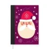 Cahier - Cahier D'écriture - Noël - Père Noël - Neige - Noël - Cahier - Format A5 - Bloc-notes - Cadeaux Sinterklaas - Cadeaux Pour Enfants - Cadeaux Chaussures - Petits Cadeaux