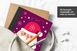 Cahier - Cahier D'écriture - Noël - Père Noël - Neige - Noël - Cahier - Format A5 - Bloc-notes - Cadeaux Sinterklaas - Cadeaux Pour Enfants - Cadeaux Chaussures - Petits Cadeaux -Decoris Boutique 1200x800 1113