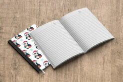 Carnet - Carnet D'écriture - Pingouin - Bonnet De Noel - Enfant - Motifs - Noël - Carnet - Format A5 - Bloc-notes - Noël - Cadeau - Cadeau De Noël Homme, Femme Et Enfant -Decoris Boutique 1200x800 112