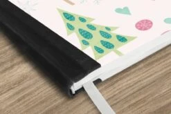 Carnet - Cahier - Hiver - Forêt - Motif - Neige - Pastel - Carnet - Format A5 - Bloc-notes - Noël - Cadeau - Cadeau De Noël Homme, Femme Et Enfant -Decoris Boutique 1200x800 1135