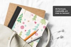 Carnet - Cahier - Hiver - Forêt - Motif - Neige - Pastel - Carnet - Format A5 - Bloc-notes - Noël - Cadeau - Cadeau De Noël Homme, Femme Et Enfant -Decoris Boutique 1200x800 1137