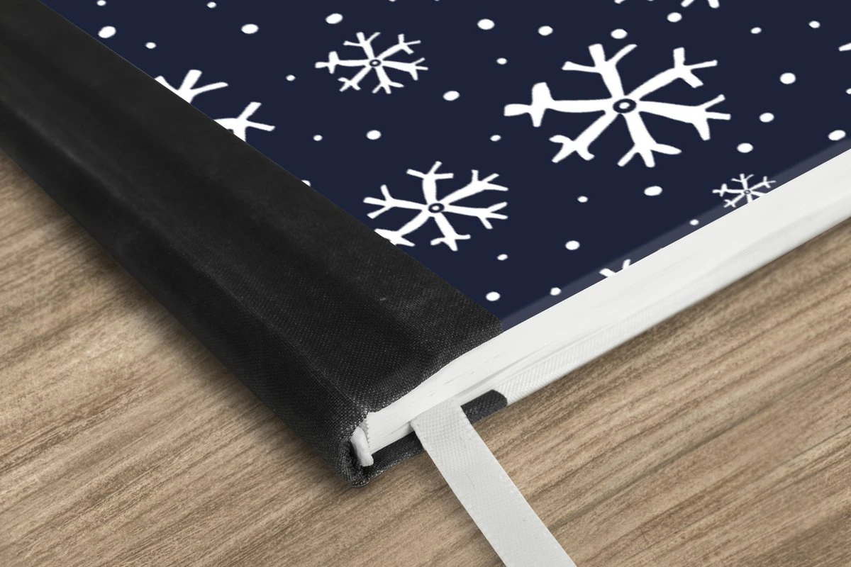 Carnet - Cahier - Hiver - Flocon De Neige - Motifs - Carnet - Taille A5 - Bloc-notes - Noël - Cadeau - Cadeau De Noël Pour Hommes, Femmes Et Enfants 4 Carnet - Cahier - Hiver - Flocon De Neige - Motifs - Carnet - Taille A5 - Bloc-notes - Noël - Cadeau - Cadeau De Noël Pour Hommes, Femmes Et Enfants – Image 2
