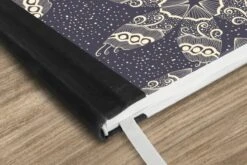 Carnet - Cahier - Fleurs - Etoile - Neige - Hiver - Carnet - Format A5 - Bloc-notes - Noël - Cadeau - Cadeau De Noël Homme, Femme Et Enfant -Decoris Boutique 1200x800 1152