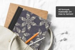 Carnet - Cahier - Fleurs - Etoile - Neige - Hiver - Carnet - Format A5 - Bloc-notes - Noël - Cadeau - Cadeau De Noël Homme, Femme Et Enfant -Decoris Boutique 1200x800 1153