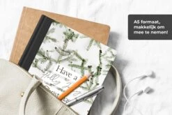 Carnet - Cahier - Hiver - Citation - Branches - Carnet - Format A5 - Bloc-notes - Noël - Cadeau - Cadeau De Noël Pour Hommes, Femmes Et Enfants -Decoris Boutique 1200x800 1168