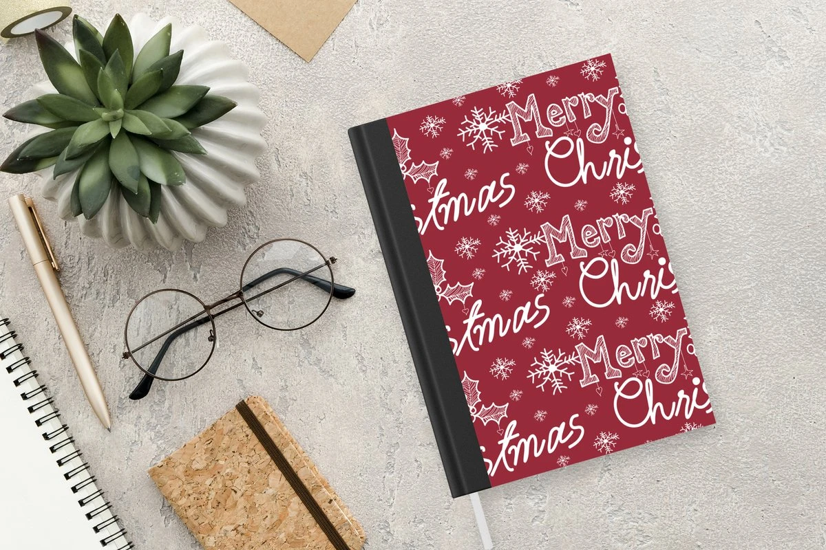 Carnet - Cahier - Motifs - Neige - Noël - Citations - Carnet - Format A5 - Bloc-notes - Noël - Cadeau - Cadeau De Noël Pour Hommes, Femmes Et Enfants 8 Carnet - Cahier - Motifs - Neige - Noël - Citations - Carnet - Format A5 - Bloc-notes - Noël - Cadeau - Cadeau De Noël Pour Hommes, Femmes Et Enfants – Image 6