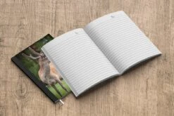 Carnet - Carnet D'écriture - Un Renne Dans Le Parc National Du Lac Khovsgol En Mongolie - Carnet - Format A5 - Bloc-notes - Noël - Cadeau - Cadeau De Noël Pour Hommes, Femmes Et Enfants -Decoris Boutique 1200x800 1171