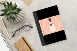 Carnet - Cahier - Bonhomme De Neige - Citations - Noël - Joyeux Noël - Rose - Hiver - Carnet - Format A5 - Bloc-notes - Noël - Cadeau - Cadeau De Noël Pour Hommes, Femmes Et Enfants -Decoris Boutique 1200x800 1188
