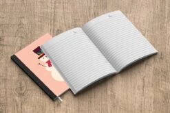 Carnet - Cahier - Bonhomme De Neige - Noël - Hiver - Noël - Rose - Carnet - Format A5 - Bloc-notes - Noël - Cadeau - Cadeau De Noël Pour Hommes, Femmes Et Enfants -Decoris Boutique 1200x800 1191