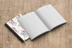 Cahier - Cahier D'écriture - Rat - Cadeau De Noël - Enfants - Noël - Patrons - Cahier - Format A5 - Bloc-notes - Cadeaux Sinterklaas - Cadeaux Pour Enfants - Cadeaux Chaussures - Petits Cadeaux -Decoris Boutique 1200x800 121