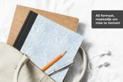 Carnet - Cahier - Feuilles - Motifs - Hiver - Carnet - Format A5 - Bloc-notes - Noël - Cadeau - Cadeau De Noël Pour Hommes, Femmes Et Enfants -Decoris Boutique 1200x800 126