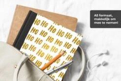 Carnet - Carnet - Père Noël - Or - Ho Ho Ho - Citations - Proverbes - Carnet - Format A5 - Bloc-notes - Noël - Cadeau - Cadeau De Noël Pour Hommes, Femmes Et Enfants -Decoris Boutique 1200x800 148