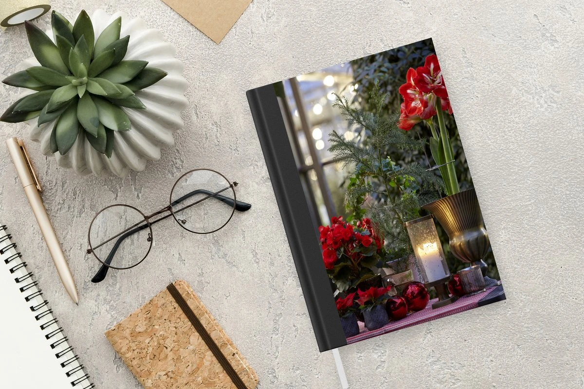 Cahier - Cahier D'écriture - Étoiles De Noël - Fleurs De Noël - Noël - Cahier - Format A5 - Bloc-notes - Cadeaux Sinterklaas - Cadeaux Pour Enfants - Cadeaux Chaussures - Petits Cadeaux 7 Cahier - Cahier D'écriture - Étoiles De Noël - Fleurs De Noël - Noël - Cahier - Format A5 - Bloc-notes - Cadeaux Sinterklaas - Cadeaux Pour Enfants - Cadeaux Chaussures - Petits Cadeaux – Image 5