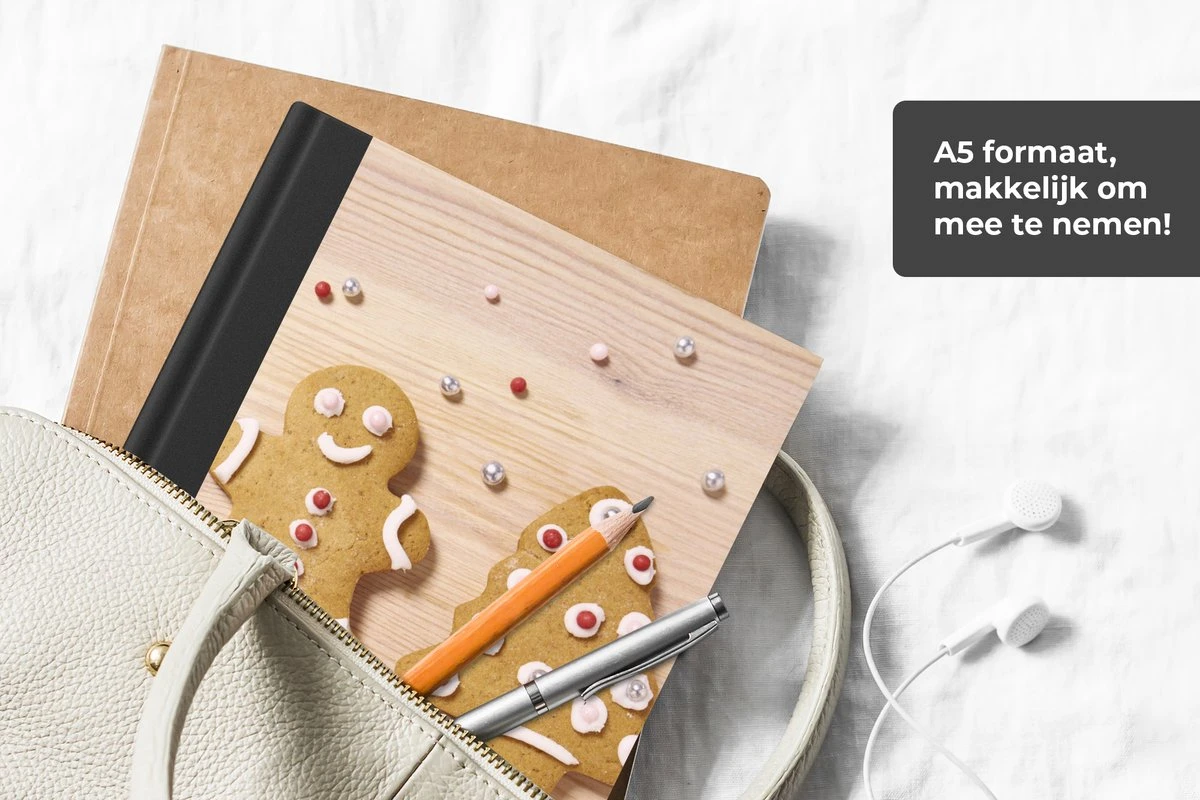 Cahier - Cahier D'écriture - Biscuits De Noël Sur Bois - Cahier - Format A5 - Bloc-notes - Cadeaux Sinterklaas - Cadeaux Pour Enfants - Cadeaux Chaussures - Petits Cadeaux 7 Cahier - Cahier D'écriture - Biscuits De Noël Sur Bois - Cahier - Format A5 - Bloc-notes - Cadeaux Sinterklaas - Cadeaux Pour Enfants - Cadeaux Chaussures - Petits Cadeaux – Image 5