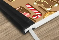 Cahier - Cahier D'écriture - Noël - Biscuits - Snoep - Patrons - Cahier - Format A5 - Bloc-notes - Cadeaux Sinterklaas - Cadeaux Pour Enfants - Cadeaux Chaussures - Petits Cadeaux -Decoris Boutique 1200x800 166