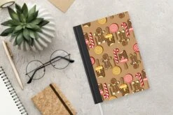 Cahier - Cahier D'écriture - Noël - Biscuits - Snoep - Patrons - Cahier - Format A5 - Bloc-notes - Cadeaux Sinterklaas - Cadeaux Pour Enfants - Cadeaux Chaussures - Petits Cadeaux -Decoris Boutique 1200x800 168