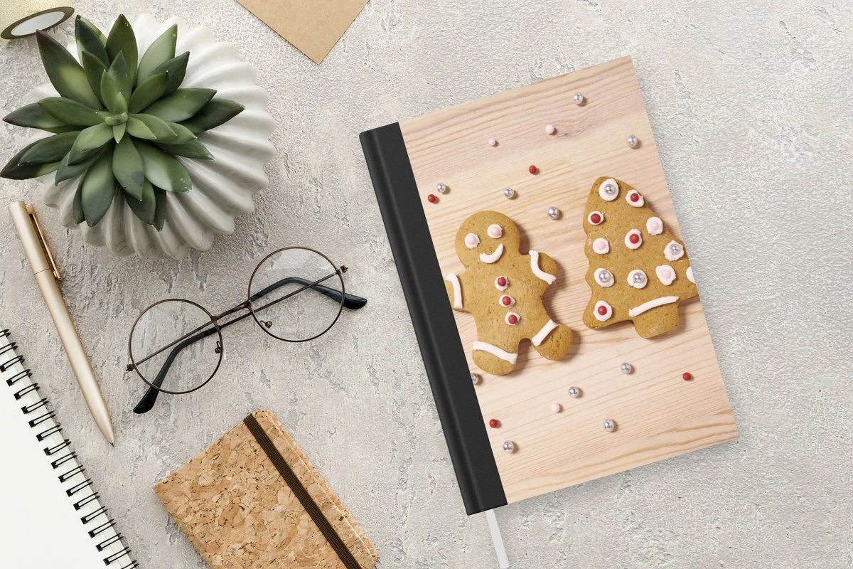 Cahier - Cahier D'écriture - Biscuits De Noël Sur Bois - Cahier - Format A5 - Bloc-notes - Cadeaux Sinterklaas - Cadeaux Pour Enfants - Cadeaux Chaussures - Petits Cadeaux 8 Cahier - Cahier D'écriture - Biscuits De Noël Sur Bois - Cahier - Format A5 - Bloc-notes - Cadeaux Sinterklaas - Cadeaux Pour Enfants - Cadeaux Chaussures - Petits Cadeaux – Image 6