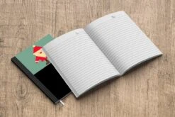 Carnet - Cahier - Illustration - Noël - Père Noël - Citations - Blauw - Vintage - Carnet - Format A5 - Bloc-notes - Noël - Cadeau - Cadeau De Noël Pour Hommes, Femmes Et Enfants -Decoris Boutique 1200x800 171