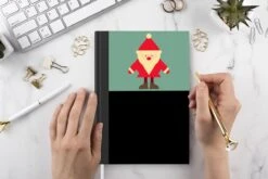 Carnet - Cahier - Illustration - Noël - Père Noël - Citations - Blauw - Vintage - Carnet - Format A5 - Bloc-notes - Noël - Cadeau - Cadeau De Noël Pour Hommes, Femmes Et Enfants -Decoris Boutique 1200x800 172