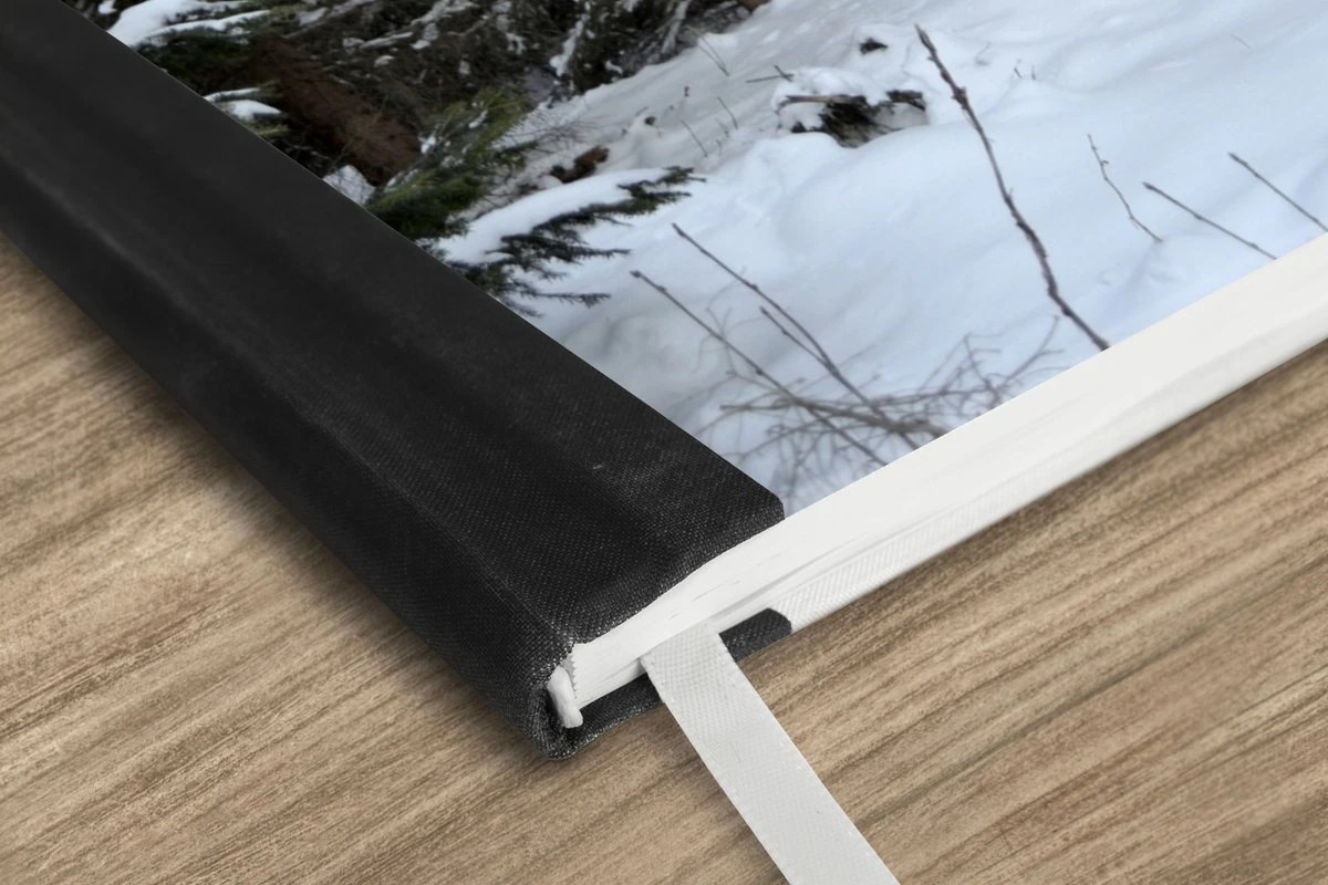 Carnet - Carnet D'écriture - Les Arbres D'hiver Dans La Forêt Près De Vienne En Autriche - Carnet - Format A5 - Bloc-notes - Noël - Cadeau - Cadeau De Noël Pour Hommes, Femmes Et Enfants 4 Carnet - Carnet D'écriture - Les Arbres D'hiver Dans La Forêt Près De Vienne En Autriche - Carnet - Format A5 - Bloc-notes - Noël - Cadeau - Cadeau De Noël Pour Hommes, Femmes Et Enfants – Image 2