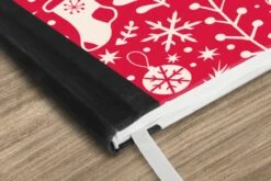 Carnet - Cahier - Motifs - Noël - Fête - Fête - Carnet - Format A5 - Bloc-notes - Noël - Cadeau - Cadeau De Noël Pour Hommes, Femmes Et Enfants -Decoris Boutique 1200x800 190