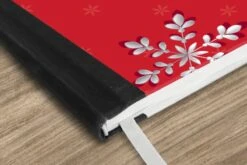 Carnet - Cahier - Motifs - Noël - Argent - Plantes - Carnet - Format A5 - Bloc-notes - Noël - Cadeau - Cadeau De Noël Homme, Femme Et Enfant -Decoris Boutique 1200x800 195