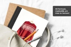 Carnet - Carnet D'écriture - Hiver - Pull - Noël - Carnet - Format A5 - Bloc-notes - Noël - Cadeau - Cadeau De Noël Homme, Femme Et Enfant -Decoris Boutique 1200x800 20