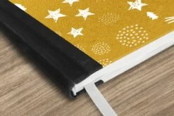 Carnet - Cahier - Noël - Or - Motifs - Carnet - Format A5 - Bloc-notes - Noël - Cadeau - Cadeau De Noël Homme, Femme Et Enfant -Decoris Boutique 1200x800 206