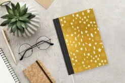 Carnet - Cahier - Noël - Or - Motifs - Carnet - Format A5 - Bloc-notes - Noël - Cadeau - Cadeau De Noël Homme, Femme Et Enfant -Decoris Boutique 1200x800 207