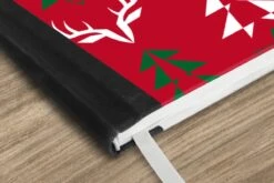 Carnet - Carnet D'écriture - Cerf - Motif - Noël - Carnet - Format A5 - Bloc-notes - Noël - Cadeau - Cadeau De Noël Pour Hommes, Femmes Et Enfants -Decoris Boutique 1200x800 221